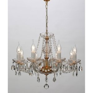 Изображение товара Хрустальная люстра Favourite Monreal 1735-8P подсвечник