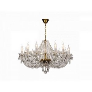 Изображение товара Хрустальная люстра Favourite Simone 1736-12P подсвечник