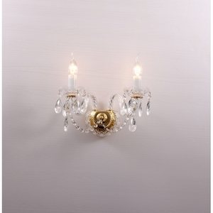 Изображение товара Хрустальное бра Favourite Simone 1736-2W подсвечник с подвесками