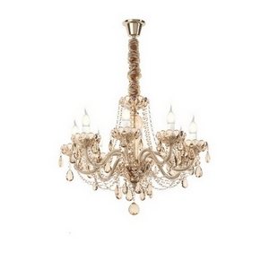 Изображение товара Хрустальная люстра Favourite Brendy 1738-8P подсвечник с подвесками