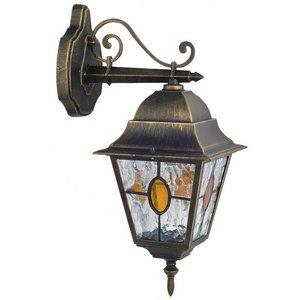 Изображение товара Настенный уличный фонарь IP44 Favourite Zagreb 1805-1W