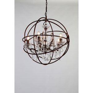 Изображение товара Подвесная люстра Favourite Orbit 1834-5P подсвечник