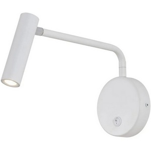 Изображение товара Бра на гибкой ножке для чтения светодиодное с выключателем Favourite Murum 1961-1W