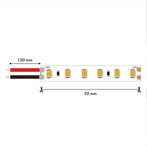 Изображение товара Лента светодиодная, 5M, SMD2835, 9.6W/m, 4000K, IP65 Favourite 2001-41065