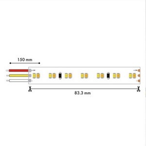 Изображение товара Лента светодиодная, 5M, SMD2835, 19.8W/m, 2700-6500K, IP65 Favourite 2001-62065