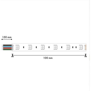 Изображение товара Светодиодная лента 24V 5м SMD5050, 12W/m, RGB Favourite 2001-71220