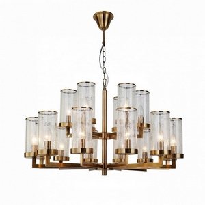 Изображение товара Большая подвесная люстра Favourite Assembly 2060-18P