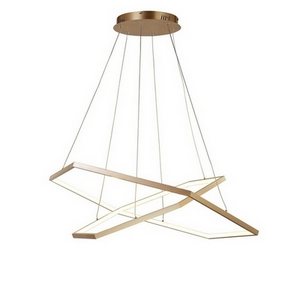 Изображение товара Подвесной светодиодный светильник Favourite Hexagon 2103-14P