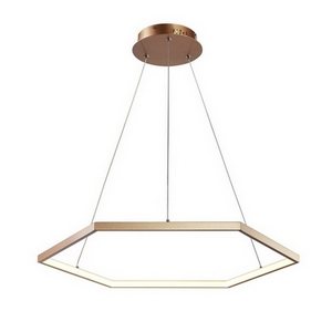 Изображение товара Подвесной светодиодный светильник Favourite Hexagon 2103-6P