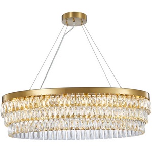 Изображение товара Подвесная люстра хрустальная Favourite Magnitudo 2206-16C