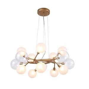 Изображение товара Подвесная люстра молекулы Favourite Babylon 2515-10P