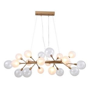 Изображение товара Подвесная люстра молекулы Favourite Babylon 2515-12P