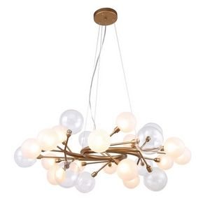 Изображение товара Подвесная люстра молекулы Favourite Babylon 2515-15P