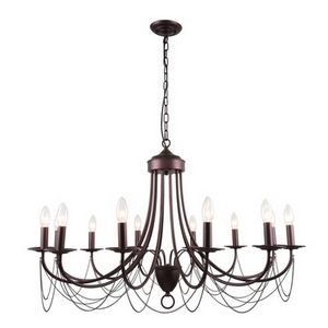 Изображение товара Подвесная люстра F-Promo Plini 2590-12P в виде свечи