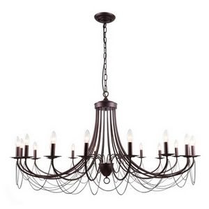 Изображение товара Подвесная люстра F-Promo Plini 2590-18P в виде свечи