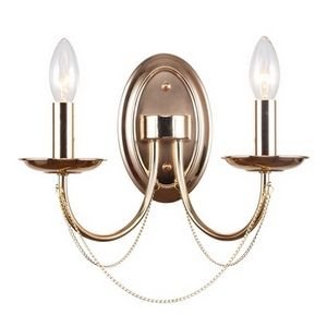 Изображение товара Бра двухрожковое F-Promo Plini 2591-2W в виде свечи с подвесками