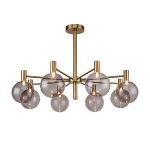 Изображение товара Потолочная люстра для гостиной высотой 50 см Favourite Eternity 2765-8P шарики