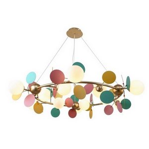 Изображение товара Подвесная люстра для детской Multy F-Promo Bliss 2772-12P шарики