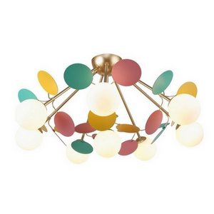Изображение товара Потолочная люстра для детской Multy F-Promo Bliss 2772-8P шарики