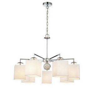 Изображение товара Подвесная люстра Favourite Diva 2821-7P форма куба