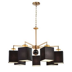 Изображение товара Подвесная люстра Favourite Diva 2822-7P форма куба