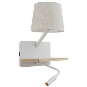 Изображение товара Бра с подсветкой на гибкой ножке для чтения со светодиодной подсветкой и USB Favourite Liga 2895-1W