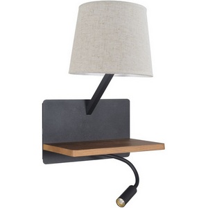 Изображение товара Бра с подсветкой на гибкой ножке для чтения со светодиодной подсветкой и USB Favourite Liga 2896-1W