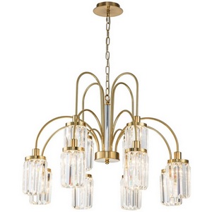 Изображение товара Подвесная люстра хрустальная Favourite Duke 2969-12P