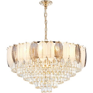 Изображение товара Подвесная люстра перо Favourite Dolor 2982-18P