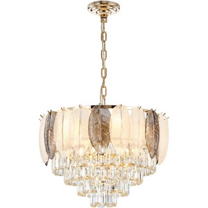 Изображение товара Подвесная люстра перо Favourite Dolor 2982-9P