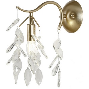 Изображение товара Бра хрустальное Favourite Brillo 3003-1W лепестки с подвесками