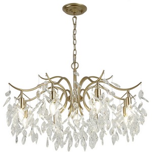 Изображение товара Подвесная люстра хрустальная Favourite Brillo 3003-9P лепестки