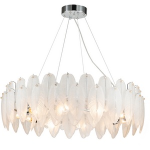 Изображение товара Подвесная люстра перо Favourite Beluta 3018-10P