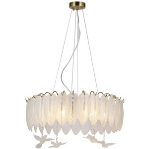 Изображение товара Подвесная люстра птички Favourite Philomela 3054-8P
