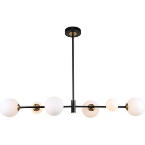 Изображение товара Потолочная люстра на штанге F-Promo Vials 3090-6P шарики