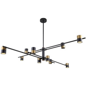 Изображение товара Потолочная люстра на штанге F-Promo Chart 3092-10P