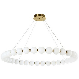 Изображение товара Подвесная люстра светодиодная из бусин Favourite Gubbare 4014-10P