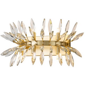 Изображение товара Настенные светильник хрусталь Favourite Rays 4058-6W лепестки