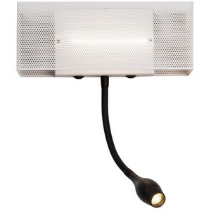 Изображение товара Настенный светильник на гибкой ножке для чтения светодиодный Favourite Twin 4066-2W