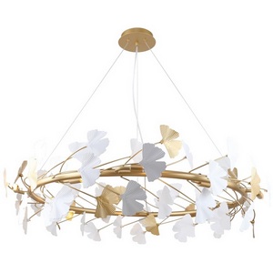 Изображение товара Подвесная люстра Favourite Ginkoa 4080-10P листья