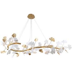 Изображение товара Подвесная люстра Favourite Ginkoa 4080-8P листья