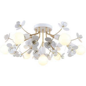 Изображение товара Потолочная люстра F-Promo Lassie 4081-7P с цветами