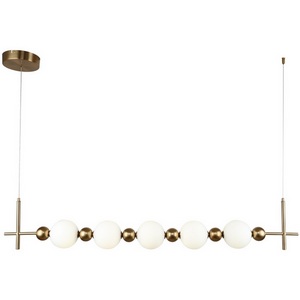 Изображение товара Подвесной светодиодный светильник F-Promo Chantra 4088-5P шарики