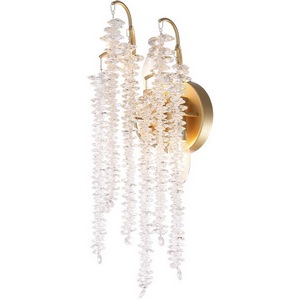 Изображение товара Настенные светильник хрусталь Favourite Liana 4134-2W