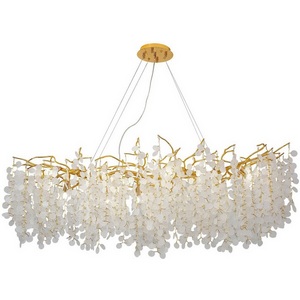 Изображение товара Подвесная люстра хрусталь Favourite Parra 4161-12P лепестки