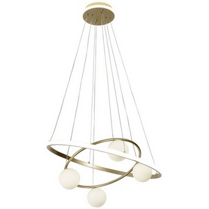 Изображение товара Подвесной светодиодный светильник с пультом F-Promo Orbium 4185-6P шарики