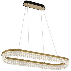 Изображение товара Потолочный светильник с ПДУ LED F-Promo Lunetta 4186-1U с подвесками