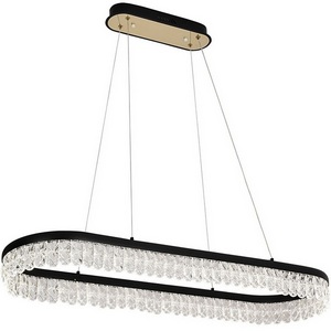 Изображение товара Потолочный светильник с ПДУ LED F-Promo Lunetta 4187-1U с подвесками