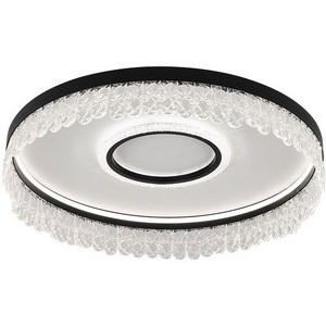 Изображение товара Потолочный светодиодный светильник круглый с пультом F-Promo Lunetta 4187-2C с подвесками