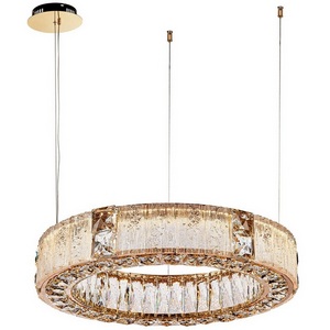 Изображение товара Подвесной светодиодный светильник Favourite Templum 4204-6P кольцо